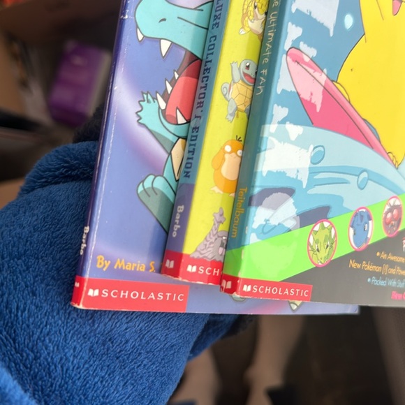 vintage 90’s Pokemon books bundle of 3 - Picture 13 of 13